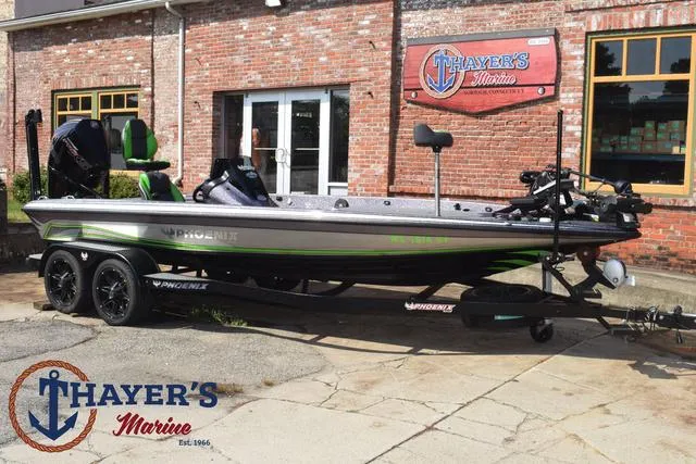 Slide: The Image of Phoenix Bass Boats 921 Elite 2023 - 1