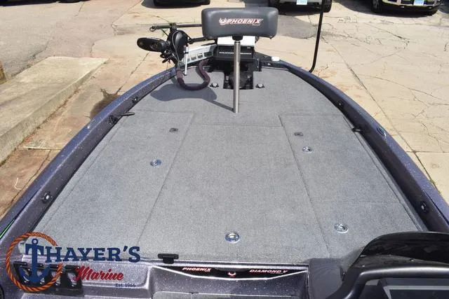 Slide: The Image of Phoenix Bass Boats 921 Elite 2023 - 16