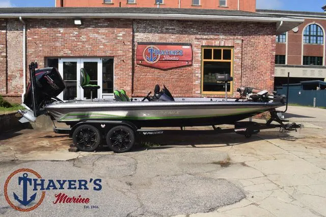 Slide: The Image of Phoenix Bass Boats 921 Elite 2023 - 2