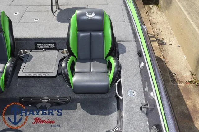 Slide: The Image of Phoenix Bass Boats 921 Elite 2023 - 23