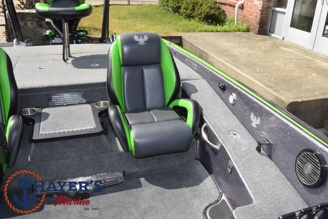 Slide: The Image of Phoenix Bass Boats 921 Elite 2023 - 24