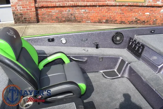 Slide: The Image of Phoenix Bass Boats 921 Elite 2023 - 25