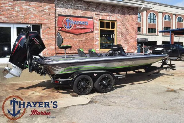 Slide: The Image of Phoenix Bass Boats 921 Elite 2023 - 3