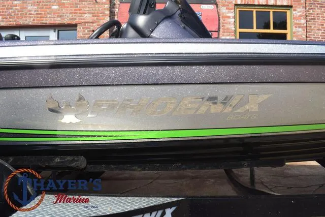 Slide: The Image of Phoenix Bass Boats 921 Elite 2023 - 4