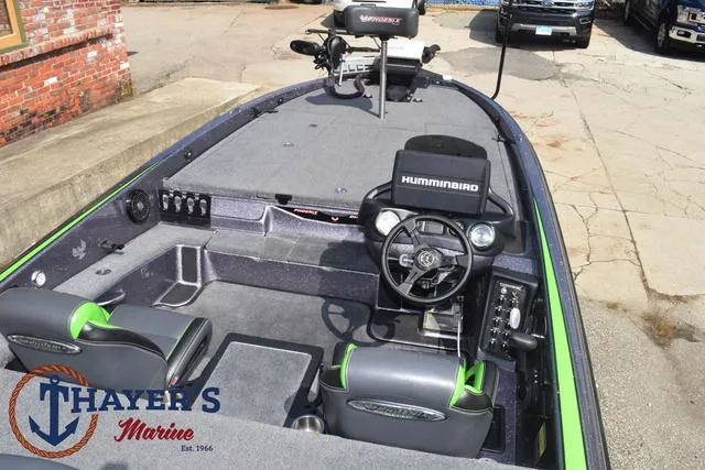 Slide: The Image of Phoenix Bass Boats 921 Elite 2023 - 44