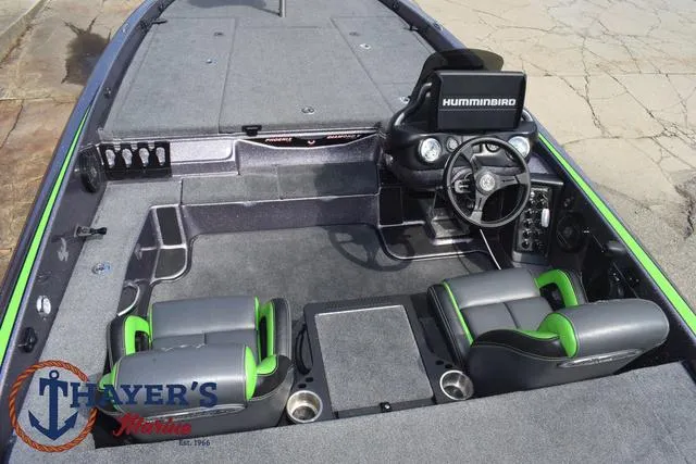 Slide: The Image of Phoenix Bass Boats 921 Elite 2023 - 47