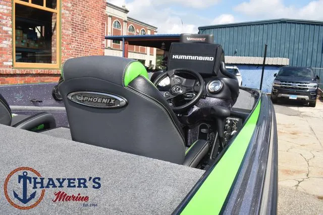 Slide: The Image of Phoenix Bass Boats 921 Elite 2023 - 50