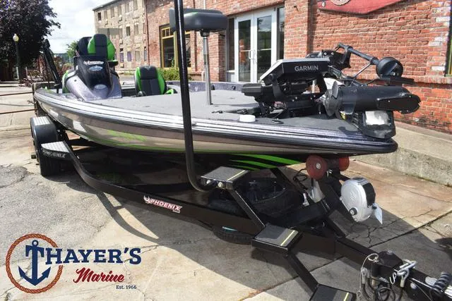 Slide: The Image of Phoenix Bass Boats 921 Elite 2023 - 53
