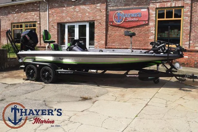 Slide: The Image of Phoenix Bass Boats 921 Elite 2023 - 58