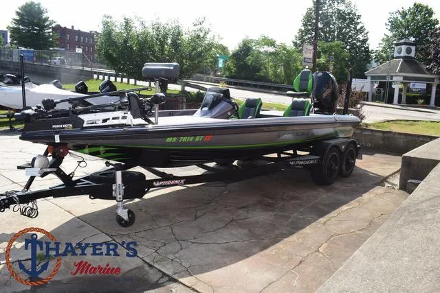 Slide: The Image of Phoenix Bass Boats 921 Elite 2023 - 8