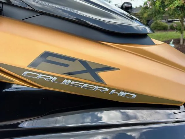 Slide: The Image of Yamaha FX CRUISER HO W/ SOUND 2025 - 6