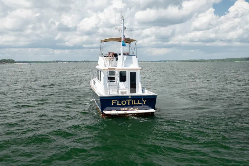 Slide: The Image of Sabre 36 Flybridge 2002 - 10