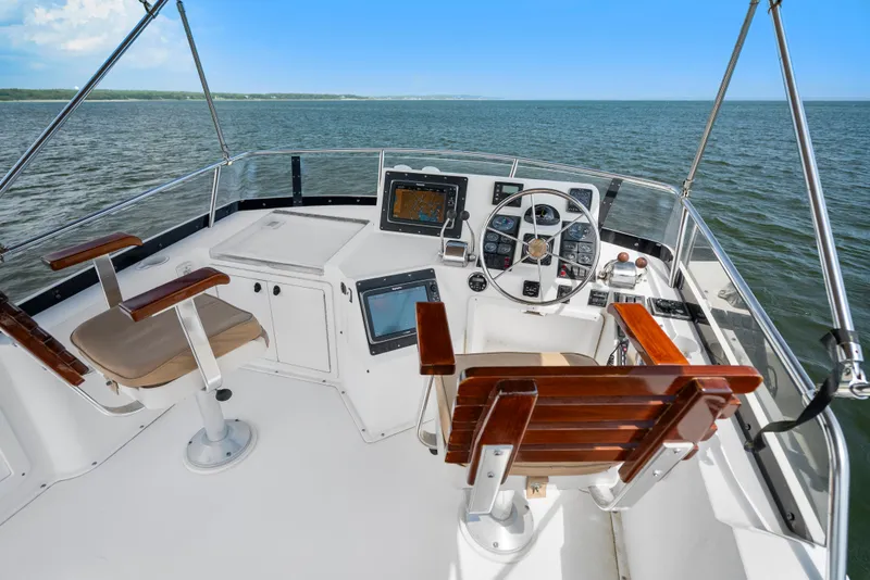 Slide: The Image of Sabre 36 Flybridge 2002 - 16