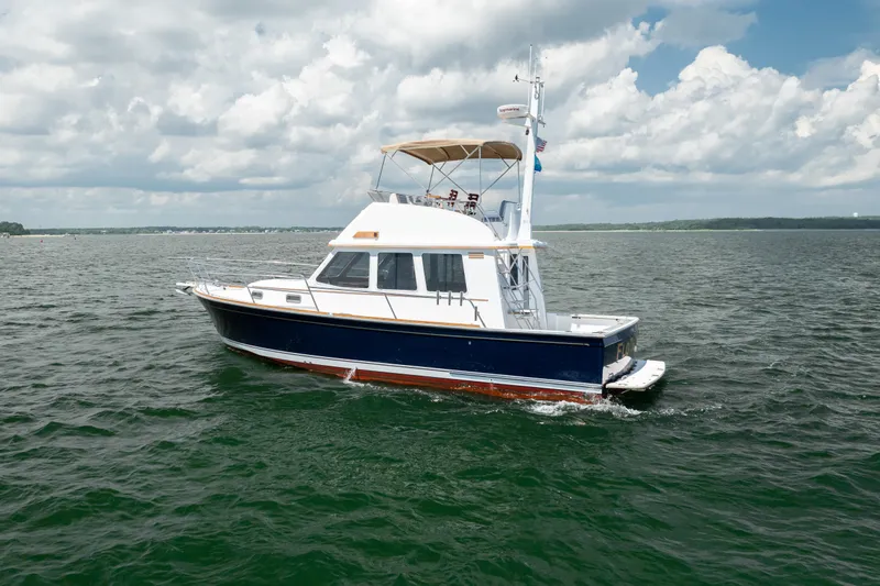 Slide: The Image of Sabre 36 Flybridge 2002 - 7