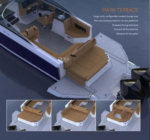 Slide: The Image of Four Winns H9 OB 2025 - 2
