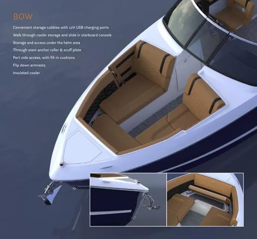 Slide: The Image of Four Winns H9 OB 2025 - 4