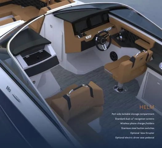 Slide: The Image of Four Winns H9 OB 2025 - 5