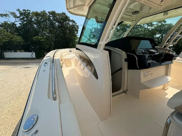 Slide: The Image of Grady-White Canyon 386 2025 - 21