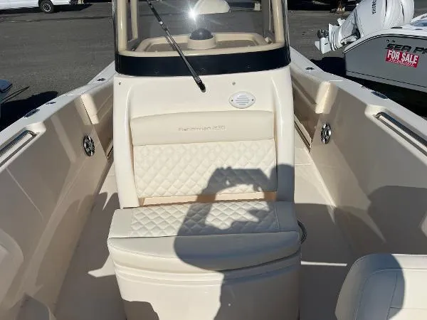 Slide: The Image of Grady-White Fisherman 236 2025 - 10