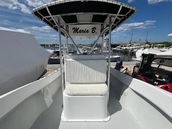 Slide: The Image of Dusky 256 Center Console 2001 - 12