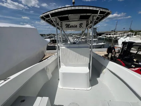 Slide: The Image of Dusky 256 Center Console 2001 - 13