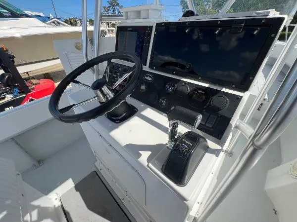 Slide: The Image of Dusky 256 Center Console 2001 - 28