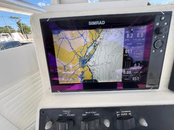 Slide: The Image of Dusky 256 Center Console 2001 - 30