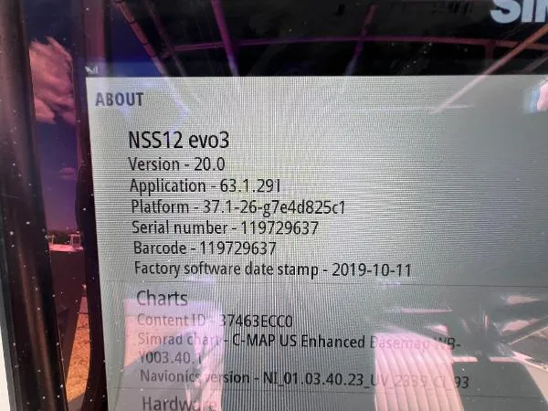 Slide: The Image of Dusky 256 Center Console 2001 - 32