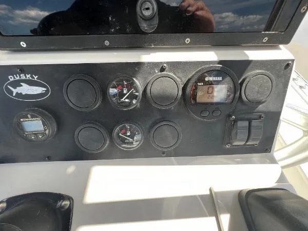 Slide: The Image of Dusky 256 Center Console 2001 - 33