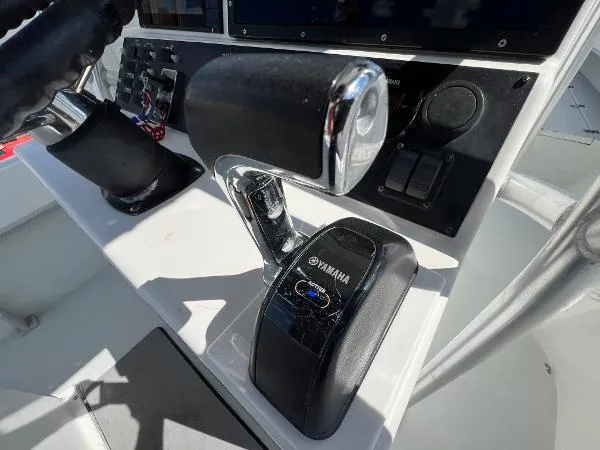 Slide: The Image of Dusky 256 Center Console 2001 - 34