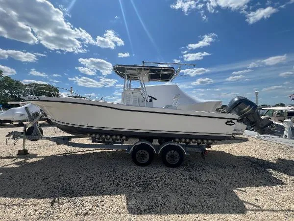 Slide: The Image of Dusky 256 Center Console 2001 - 4