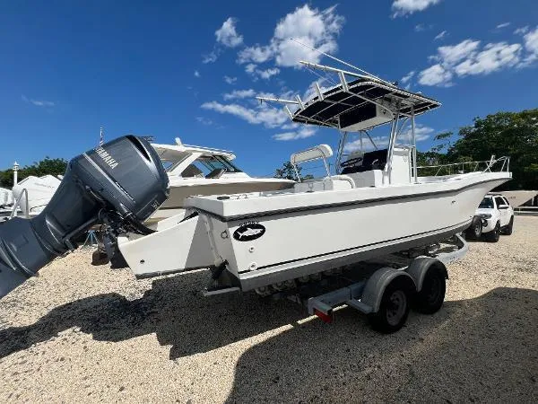 Slide: The Image of Dusky 256 Center Console 2001 - 6