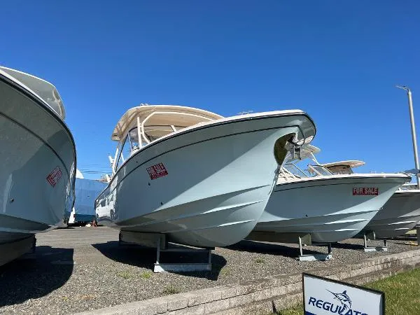 Slide: The Image of Grady-White Freedom 285 2025 - 3