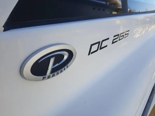 Slide: The Image of Pursuit DCX 265 DUAL CONSOLE 2017 - 7