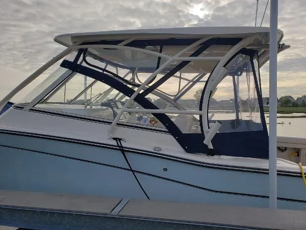 Slide: The Image of Grady-White Freedom 307 2022 - 16