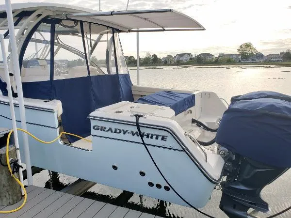 Slide: The Image of Grady-White Freedom 307 2022 - 17