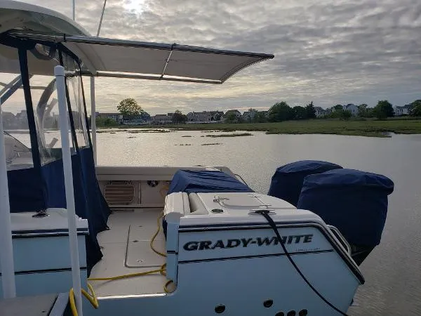 Slide: The Image of Grady-White Freedom 307 2022 - 18