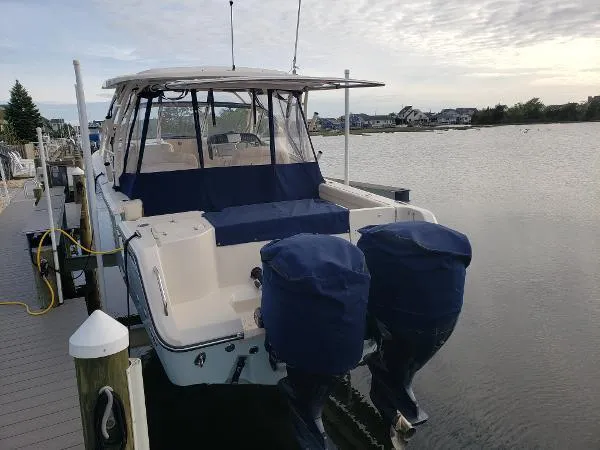 Slide: The Image of Grady-White Freedom 307 2022 - 19