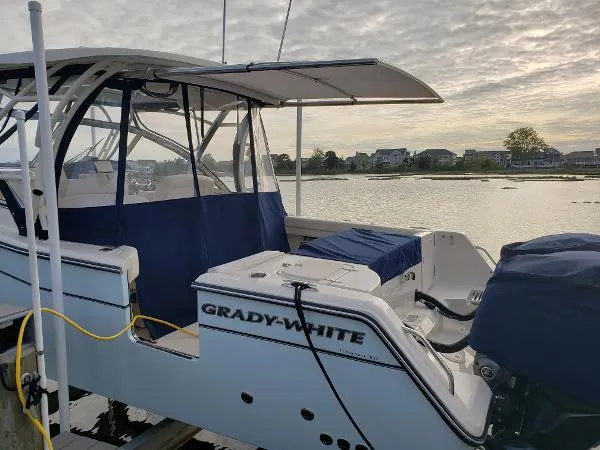 Slide: The Image of Grady-White Freedom 307 2022 - 22