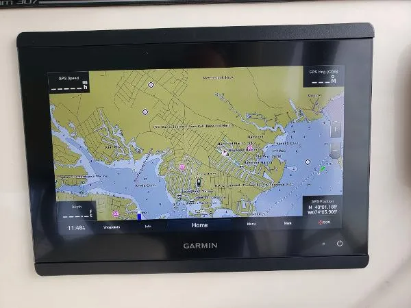 Slide: The Image of Grady-White Freedom 307 2022 - 32