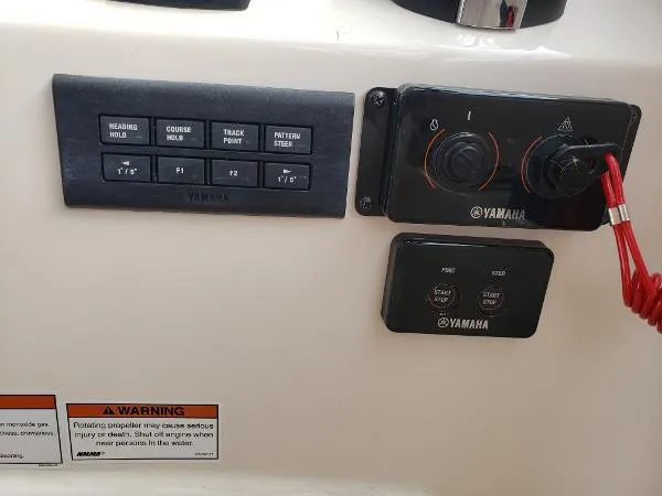 Slide: The Image of Grady-White Freedom 307 2022 - 34