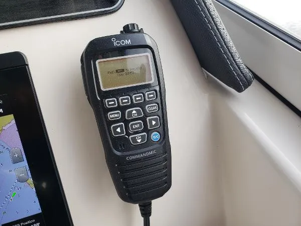 Slide: The Image of Grady-White Freedom 307 2022 - 38