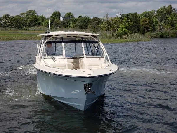 Slide: The Image of Grady-White Freedom 307 2022 - 4