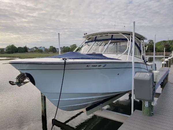 Slide: The Image of Grady-White Freedom 307 2022 - 6