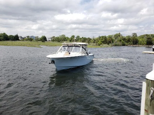 Slide: The Image of Grady-White Freedom 307 2022 - 7