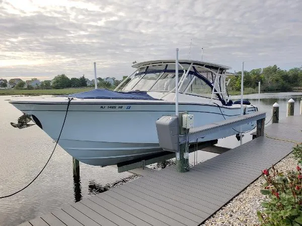 Slide: The Image of Grady-White Freedom 307 2022 - 8