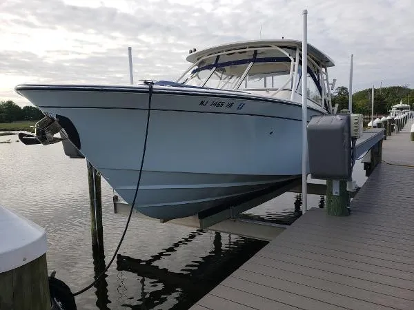 Slide: The Image of Grady-White Freedom 307 2022 - 9