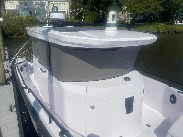 Slide: The Image of Axopar 28 CABIN 2024 - 14