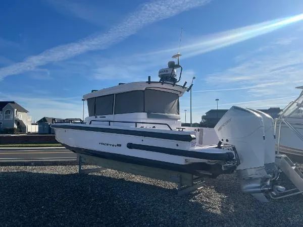 Slide: The Image of Axopar 28 CABIN 2024 - 4