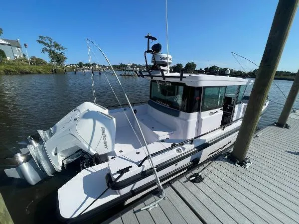 Slide: The Image of Axopar 28 CABIN 2024 - 7